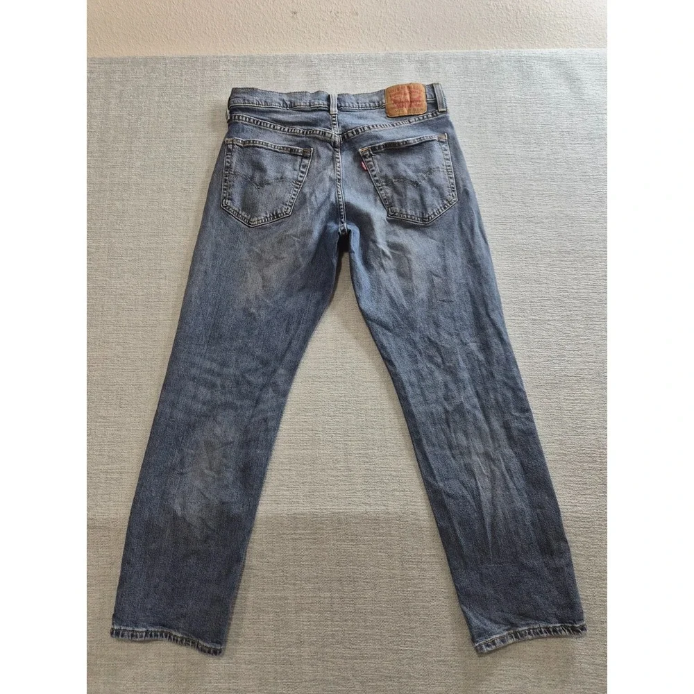 Levi's 541 Jeans Mens 32x30 Blue Denim Cotton Straight Leg Outdoor Everyday Wear